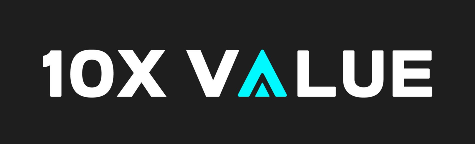 10X Value logo